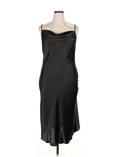 Pre-owned Bebe Cocktail Dress In Black