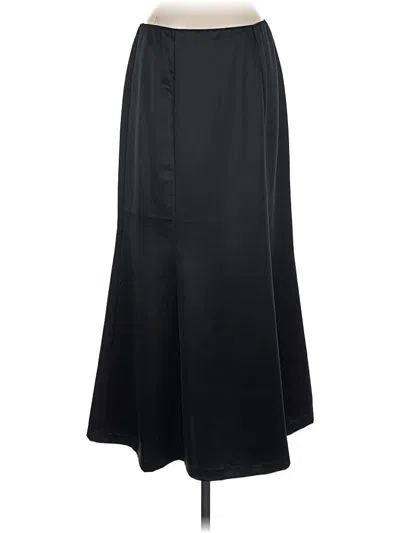 Pre-owned Alex Evenings Formal Skirt In Black