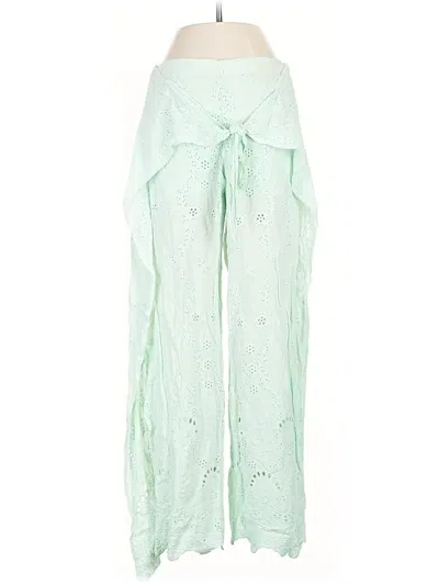 Pre-owned Young Fabulous & Broke Casual Pants In Green