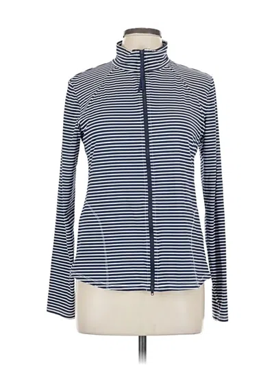 Pre-owned Carve Designs Cardigan Sweater In Blue