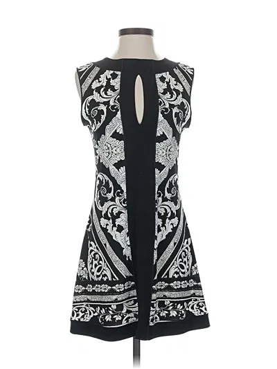 Pre-owned Eva Varro Cocktail Dress In Gray