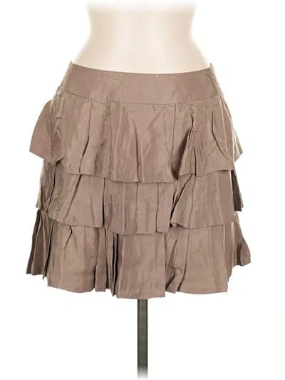 Banana Republic Casual Skirt In Gray