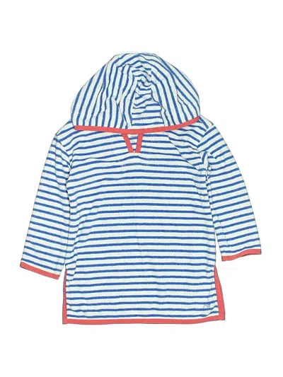 Pre-owned Vineyard Vines Kids' Swimsuit Cover Up In Blue