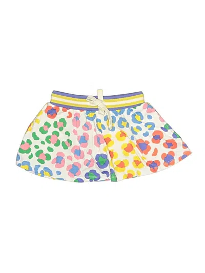 Pre-owned Mini Boden Kids' Skirt In Yellow