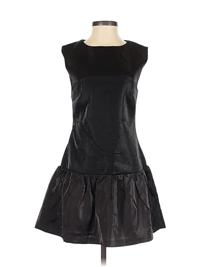 Pre-owned Asos Design Cocktail Dress In Black