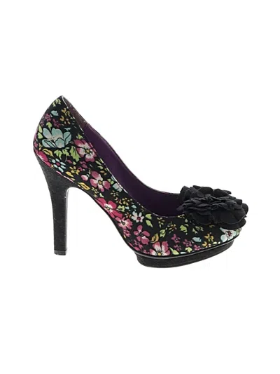 Pre-owned Madden Girl Heels In Pink