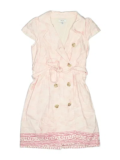 Pre-owned Reiss Kids'  Dress In Pink