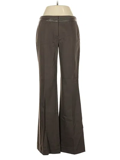 Pre-owned Elie Tahari Dress Pants In Brown