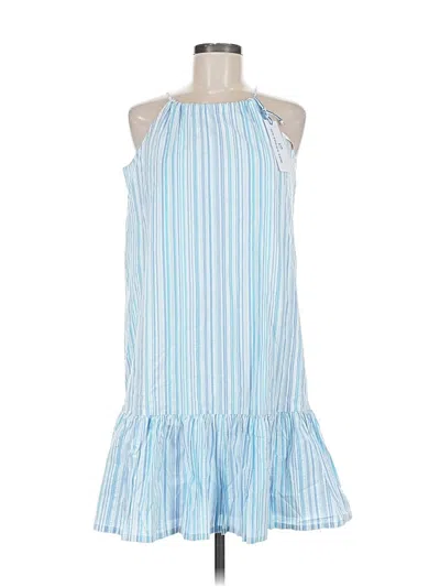 Pre-owned Southern Tide Casual Dress In Blue