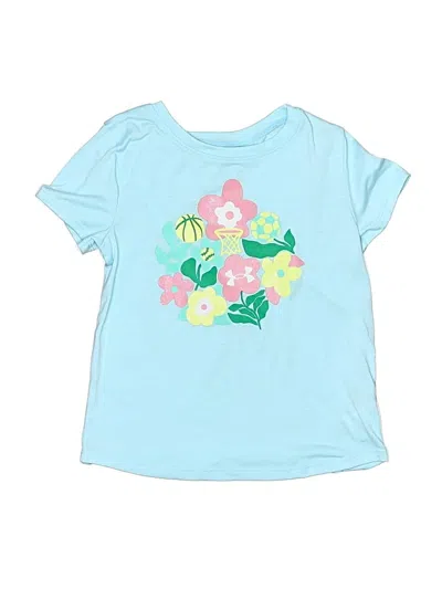 Pre-owned Under Armour Kids' Short Sleeve T-shirt In Blue
