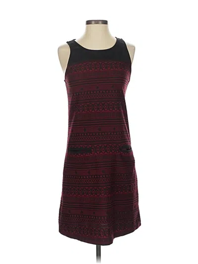 Pre-owned Sanctuary Casual Dress In Burgundy