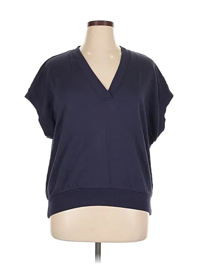 Pre-owned Gap Cardigan Sweater In Blue