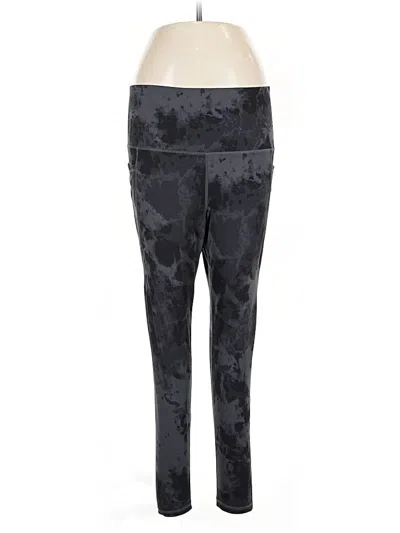 Pre-owned Danskin Casual Pants In Gray