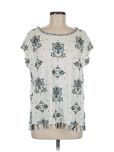 Pre-owned Calypso St Barth Sleeveless T-shirt In Silver