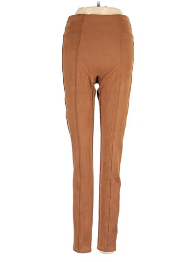 Pre-owned Spanx Casual Pants In Brown