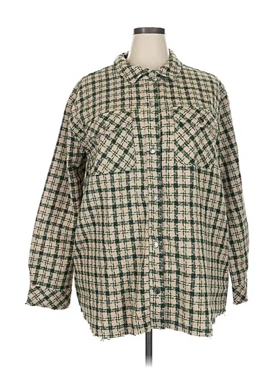 Kori America Fleece Jacket In Green