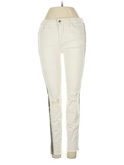 Pre-owned Free People Jeans In White