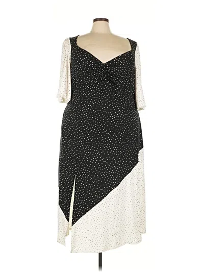 Pre-owned Torrid Casual Dress In Black