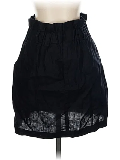 Pre-owned Reformation Casual Skirt In Black