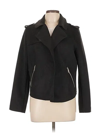 Pre-owned T Tahari Jacket In Black