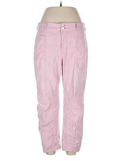 Pre-owned Pilcro Casual Pants In Pink