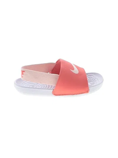 Pre-owned Nike Kids' Sandals In Pink