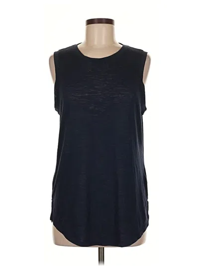 Pre-owned Athleta Active T-shirt In Blue