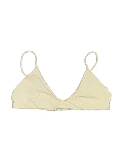 Tavik Swimsuit Top Ivory Swimwear In Burgundy