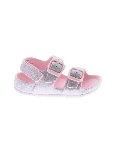 Pre-owned Cat & Jack Kids' Sandals In Pink