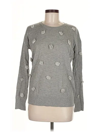 Pre-owned Banana Republic Pullover Sweater In Gray