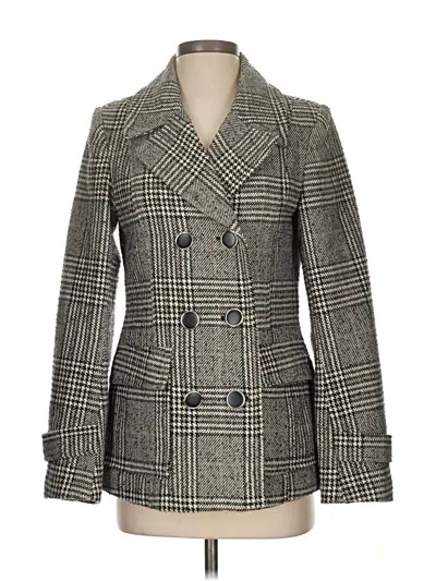 Pre-owned Maralyn & Me Coat In Gray
