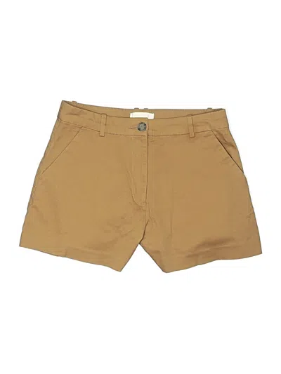 Pre-owned H&m Khaki Shorts In Brown