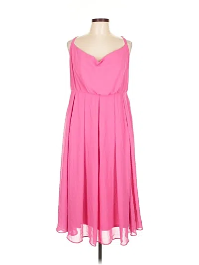Pre-owned Torrid Cocktail Dress In Pink