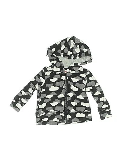 Pre-owned Skip Hop Babies' Zip Up Hoodie In Gray