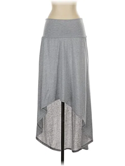 Pre-owned Ultra Flirt Casual Skirt In Gray