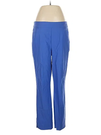 Pre-owned Chico's Active Pants In Blue