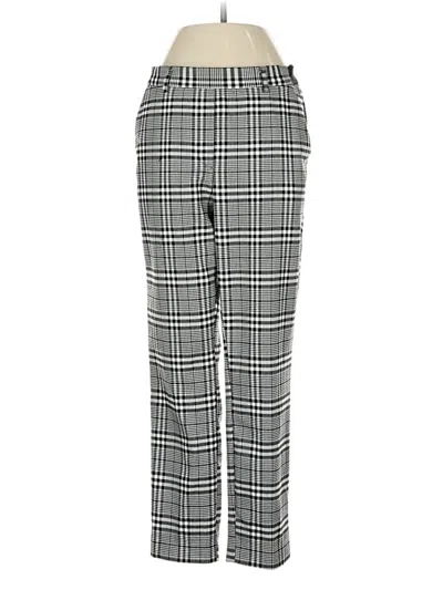 Pre-owned H&m Casual Pants In Gray