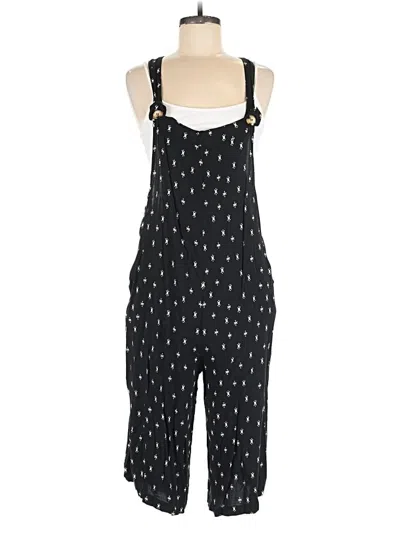 Pre-owned Assorted Brands Jumpsuit In Black
