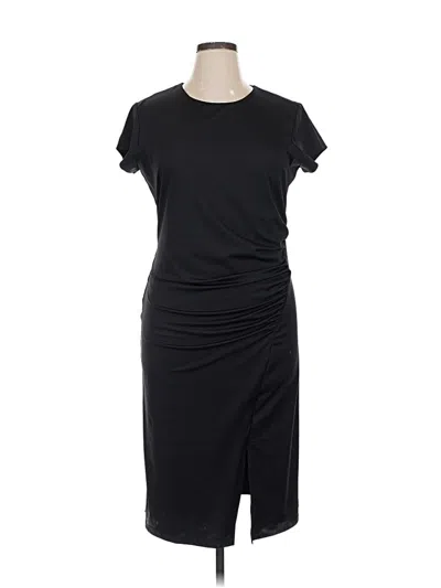 Pre-owned Nine West Casual Dress In Black