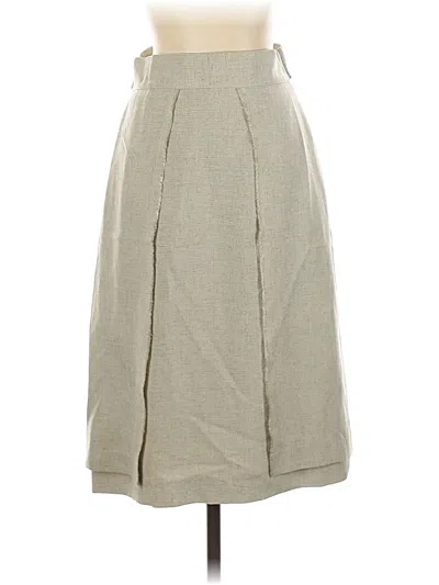 Pre-owned Club Monaco Casual Skirt In Brown