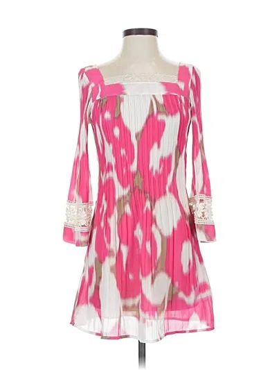 Pre-owned Alfani Cocktail Dress In Pink