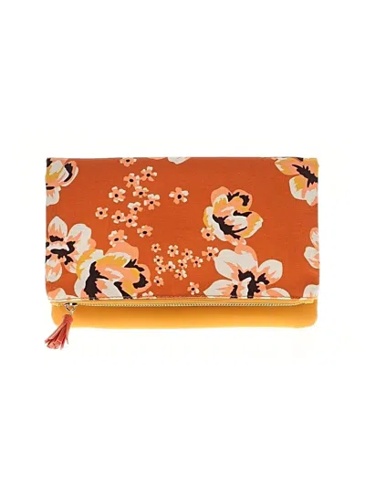 Pre-owned Rachel Pally Clutch In Orange
