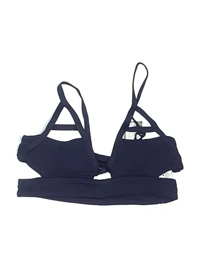 Tavik Swimsuit Top Blue Swimwear In Blue