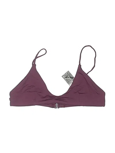 Tavik Swimsuit Top Burgundy Swimwear In Burgundy