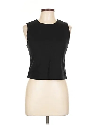 Pre-owned Gap Sleeveless T-shirt In Black