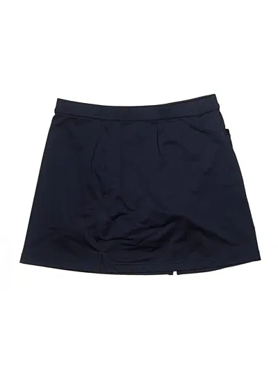 Pre-owned Adidas Originals Active Skort In Blue