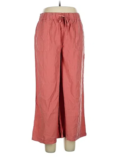 Pre-owned Thread & Supply Casual Pants In Red
