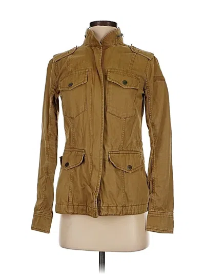 Pre-owned Abercrombie & Fitch Jacket In Brown