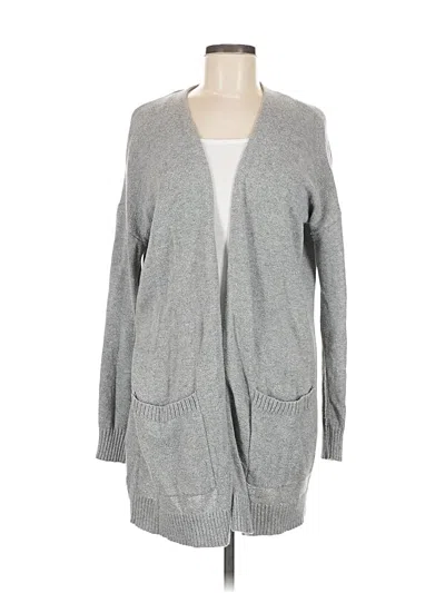 Pre-owned Abound Cardigan Sweater In Gray