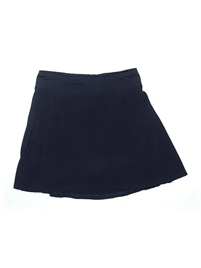 Pre-owned Athleta Girl Kids' Active Skort In Blue